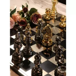 Deko Objekt Chess 60X60 Sonstiges & Zubehör Accessoires