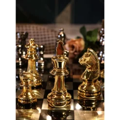 Deko Objekt Chess 60X60 Sonstiges & Zubehör Accessoires