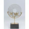 Hot Deko Objekt Circle Bamboo 36Cm Deko & Geschenkartikel