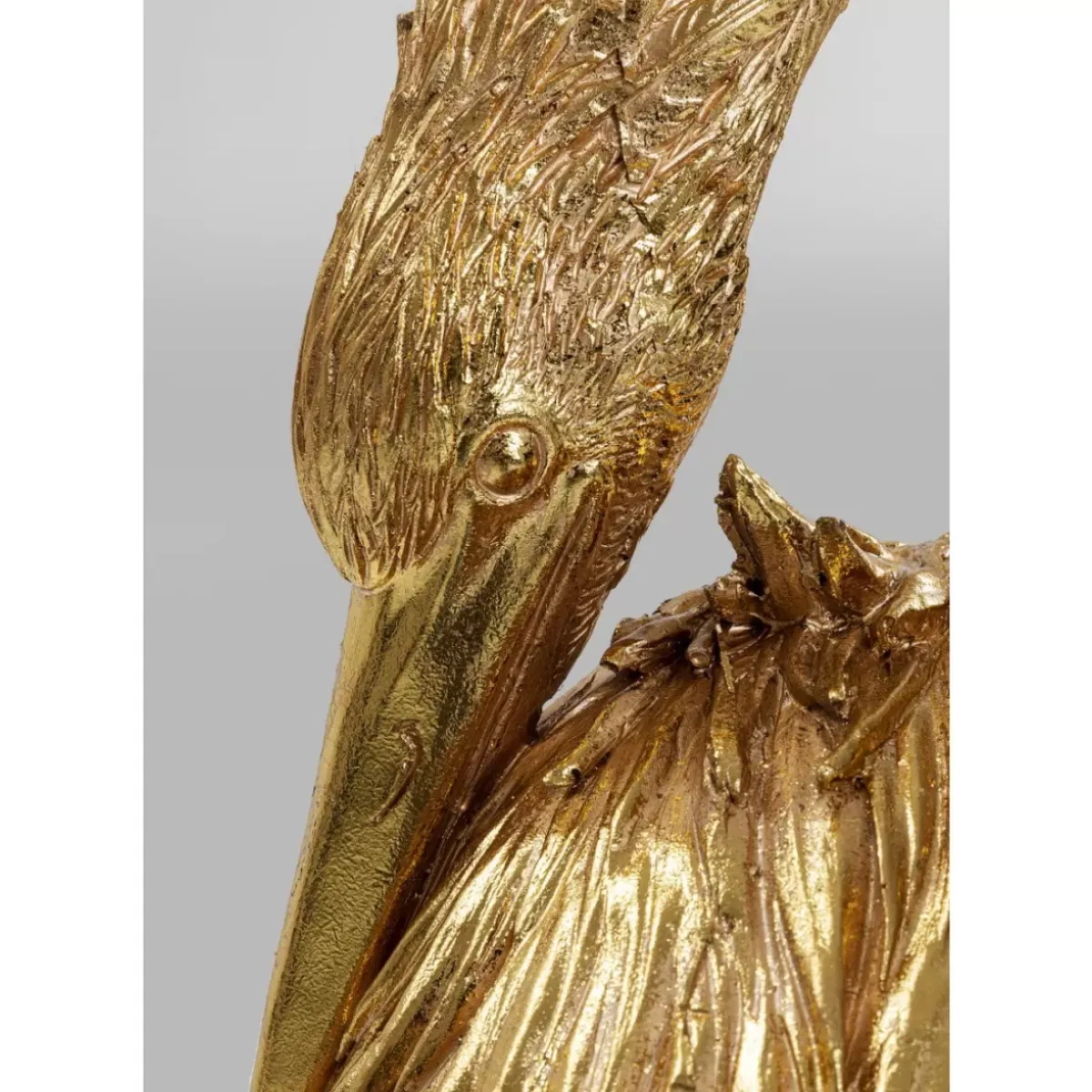 Online Deko Objekt Crane Gold Deko & Geschenkartikel