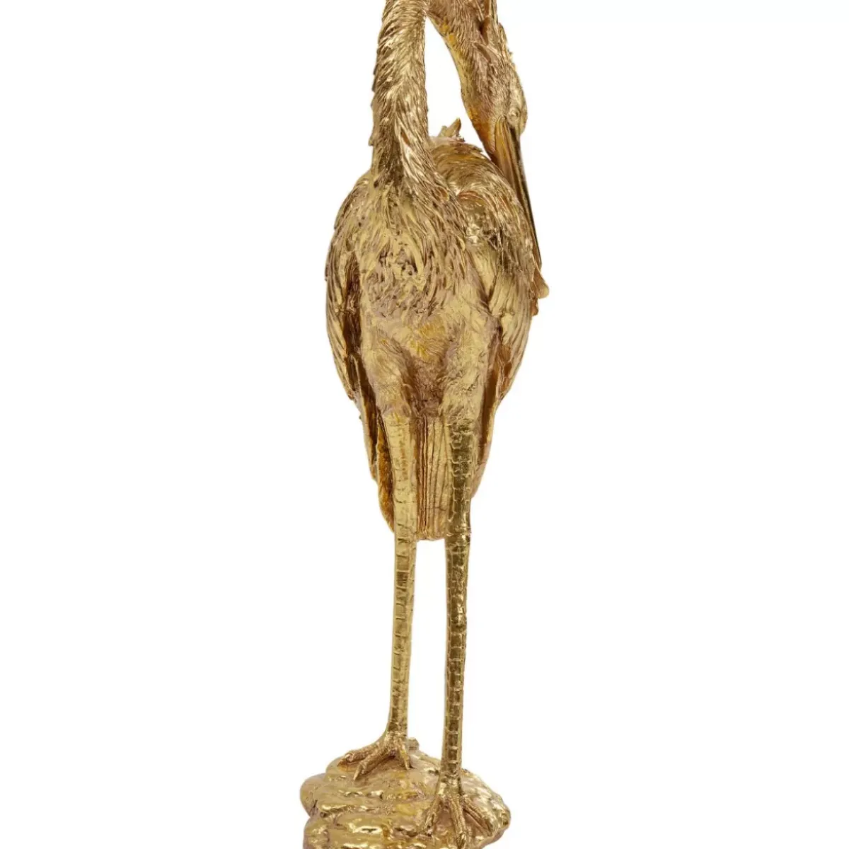 Online Deko Objekt Crane Gold Deko & Geschenkartikel