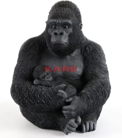 Online Deko Objekt Cuddle Gorilla Family Deko & Geschenkartikel