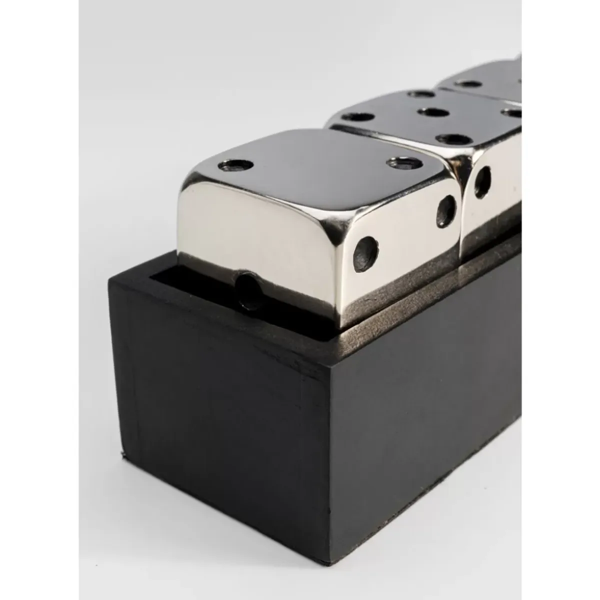 Discount Deko Objekt Dices Silber 20X6Cm Sonstiges & Zubehör Accessoires