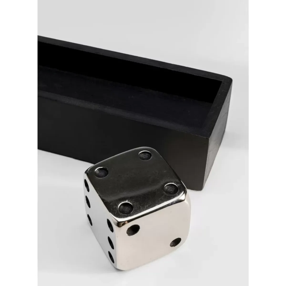 Discount Deko Objekt Dices Silber 20X6Cm Sonstiges & Zubehör Accessoires