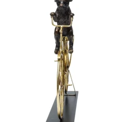 Deko Objekt Dog With Bicycle Deko & Geschenkartikel