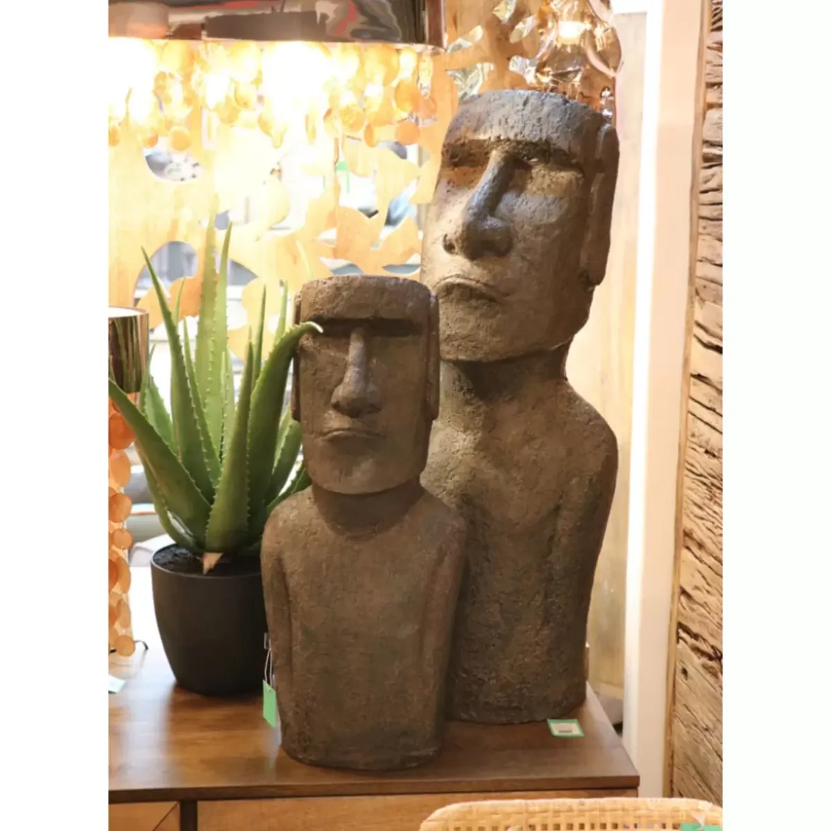 Clearance Deko Objekt Easter Island 59Cm Deko & Geschenkartikel