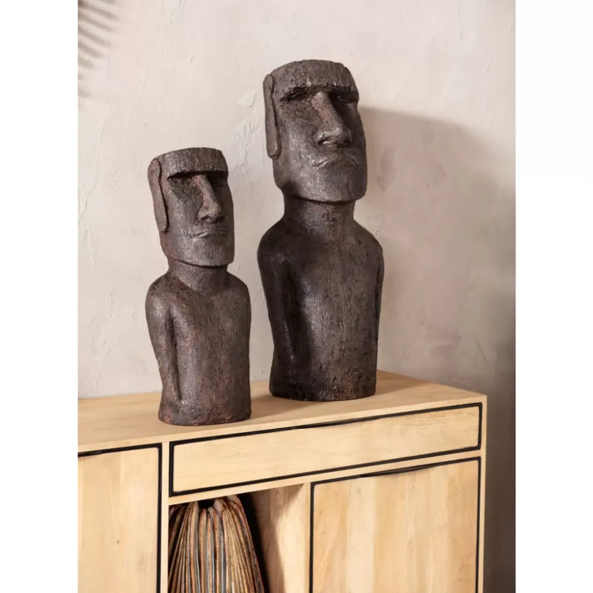 Clearance Deko Objekt Easter Island 59Cm Deko & Geschenkartikel