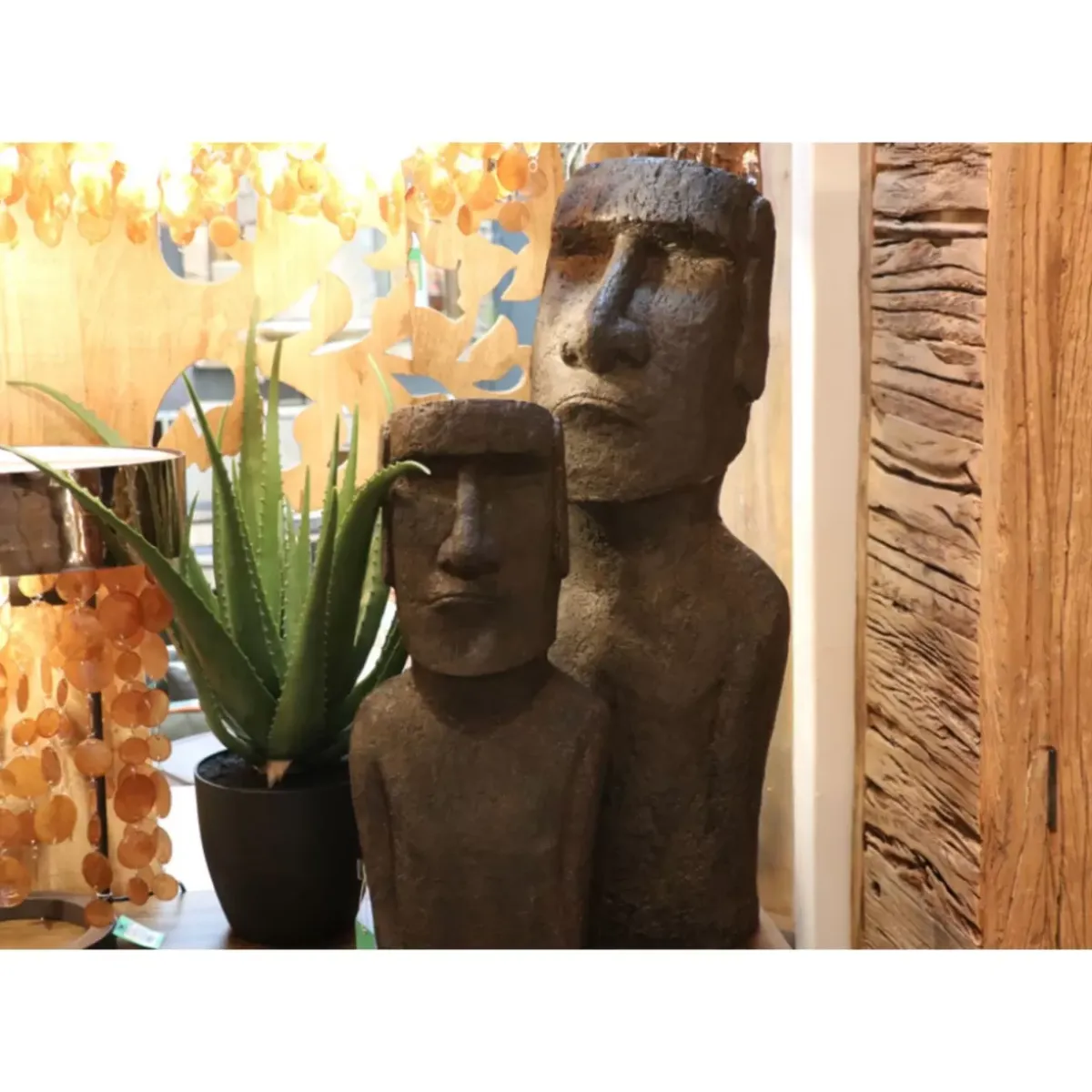 Clearance Deko Objekt Easter Island 59Cm Deko & Geschenkartikel