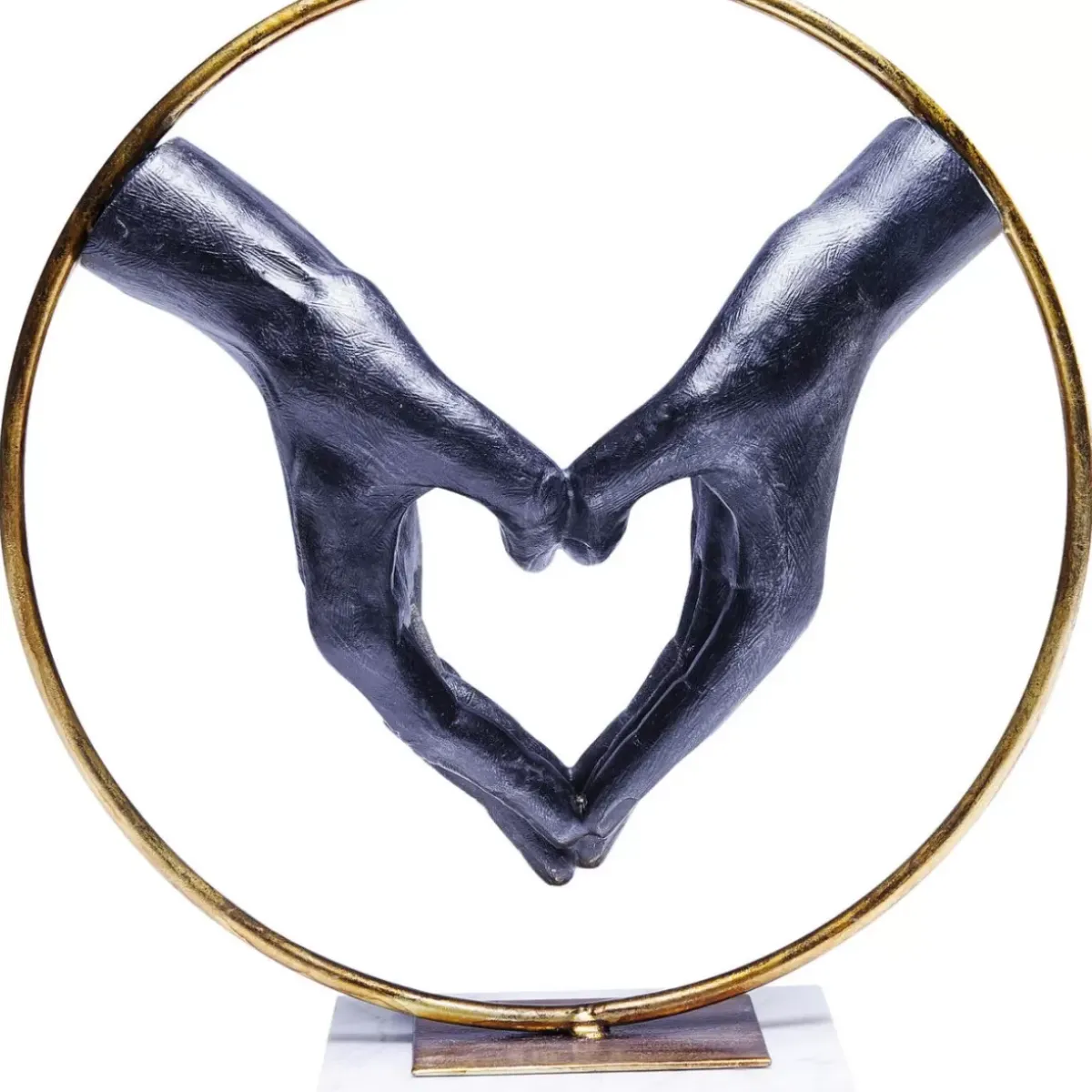 Clearance Deko Objekt Elements Heart Hand 33,5Cm Deko & Geschenkartikel