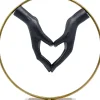 Deko Objekt Elements Heart Hand 62Cm Deko & Geschenkartikel