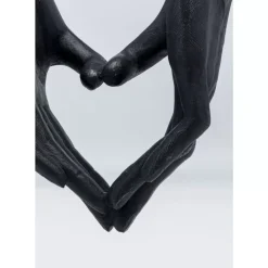 Deko Objekt Elements Heart Hand 62Cm Deko & Geschenkartikel