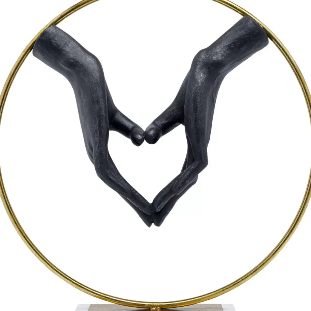 Deko Objekt Elements Heart Hand 62Cm Deko & Geschenkartikel
