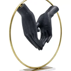 Deko Objekt Elements Heart Hand 62Cm Deko & Geschenkartikel