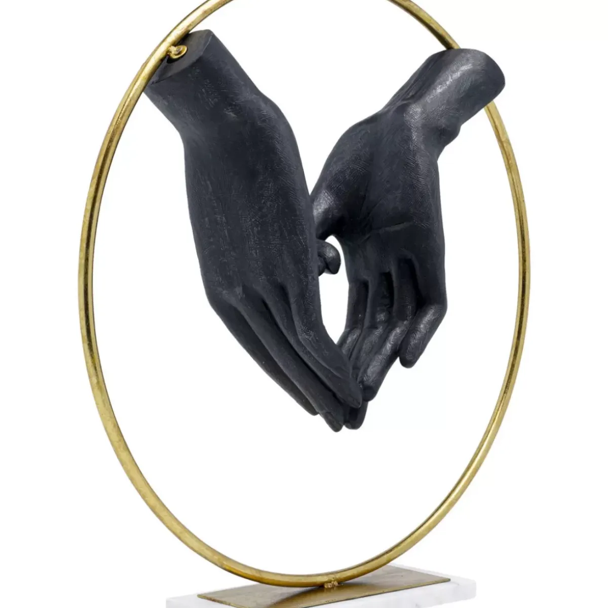 Deko Objekt Elements Heart Hand 62Cm Deko & Geschenkartikel