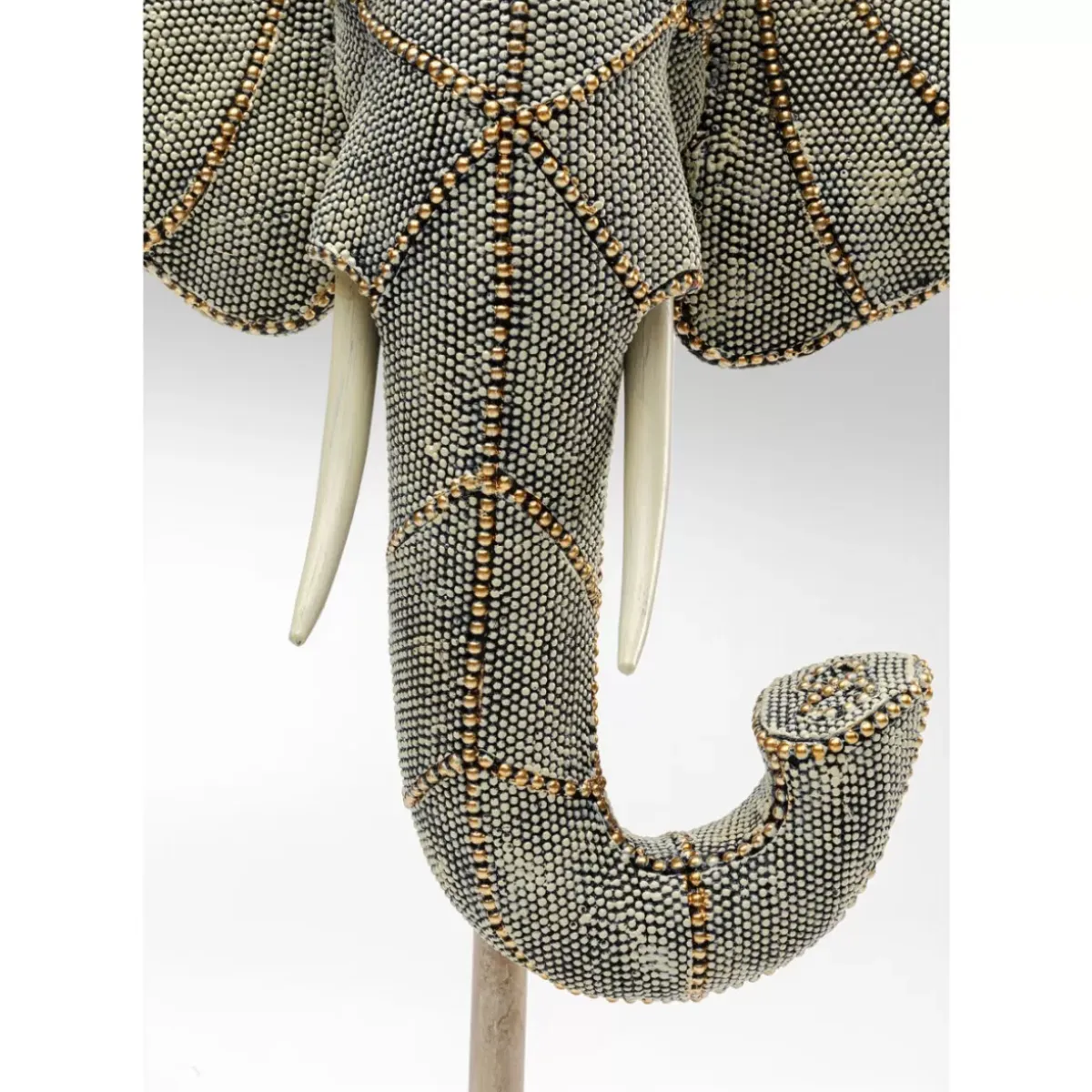 Best Deko Objekt Elephant Head Pearls 49Cm Deko & Geschenkartikel