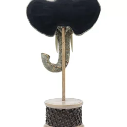 Best Deko Objekt Elephant Head Pearls 49Cm Deko & Geschenkartikel