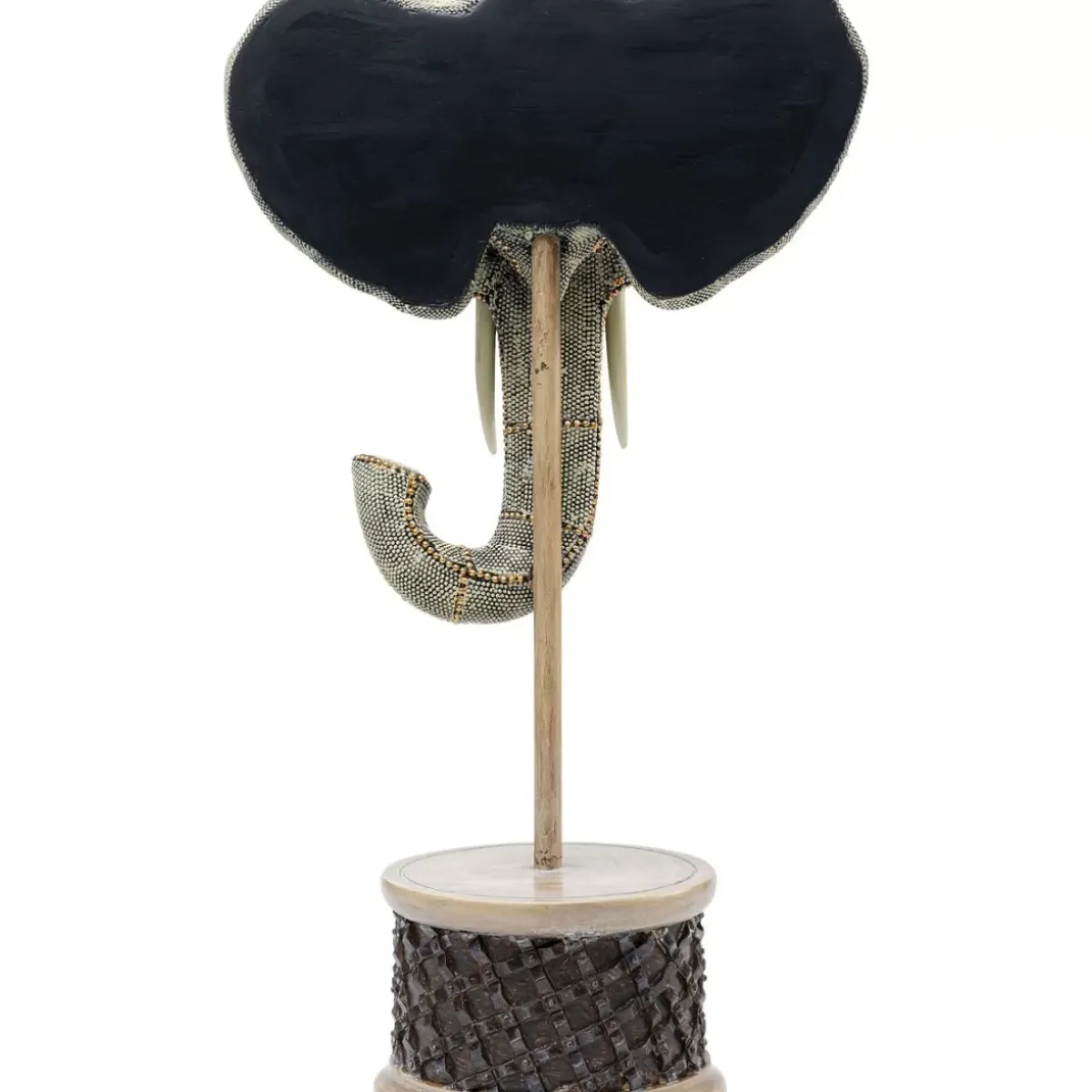 Best Deko Objekt Elephant Head Pearls 49Cm Deko & Geschenkartikel