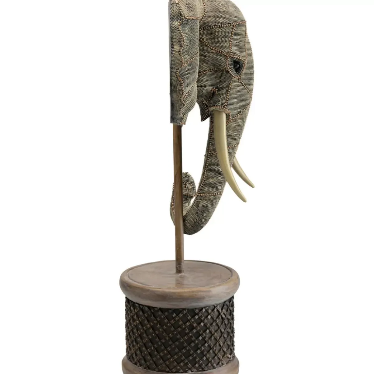 Best Deko Objekt Elephant Head Pearls 76 Deko & Geschenkartikel