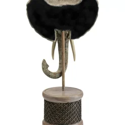 Best Deko Objekt Elephant Head Pearls 76 Deko & Geschenkartikel