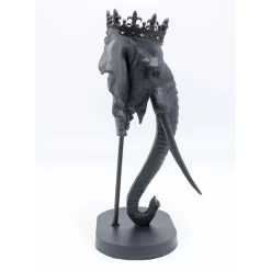 Sale Deko Objekt Elephant Royal Schwarz 57Cm Deko & Geschenkartikel