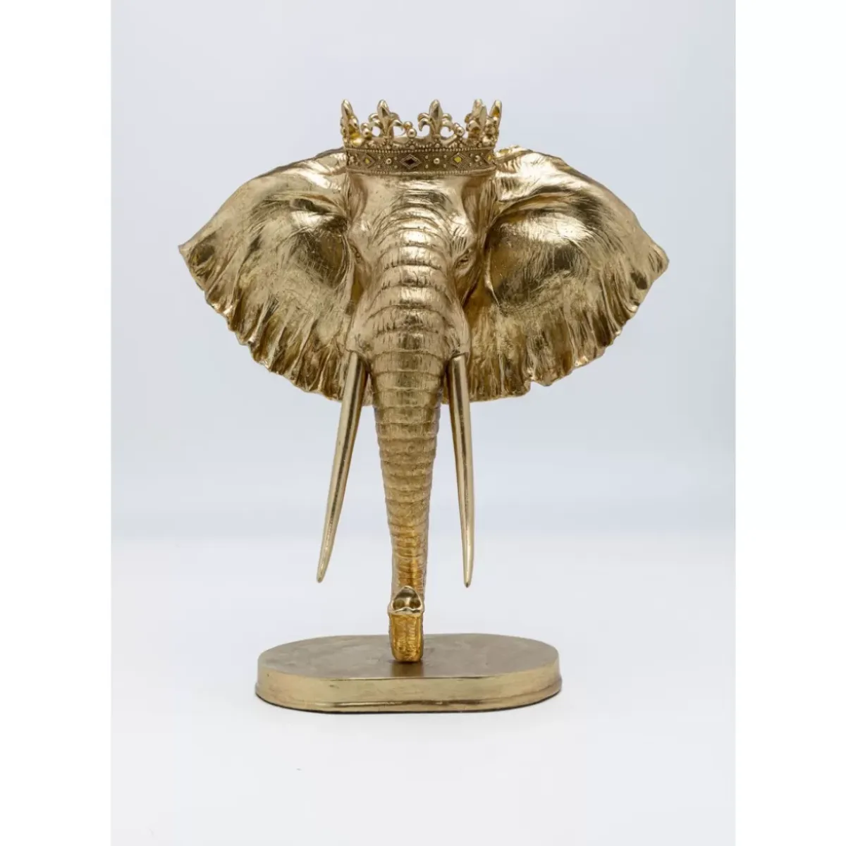 Deko Objekt Elephant Royal Gold 57Cm Deko & Geschenkartikel