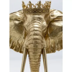Deko Objekt Elephant Royal Gold 57Cm Deko & Geschenkartikel