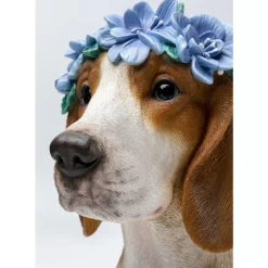 Deko Objekt Fiori Beagle 47Cm Deko & Geschenkartikel