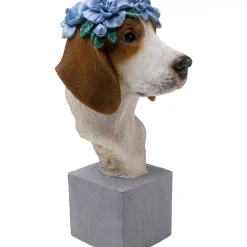 Deko Objekt Fiori Beagle 47Cm Deko & Geschenkartikel