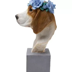 Deko Objekt Fiori Beagle 47Cm Deko & Geschenkartikel