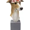 Hot Deko Objekt Fiori Greyhound 47Cm Deko & Geschenkartikel