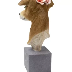 Hot Deko Objekt Fiori Greyhound 47Cm Deko & Geschenkartikel
