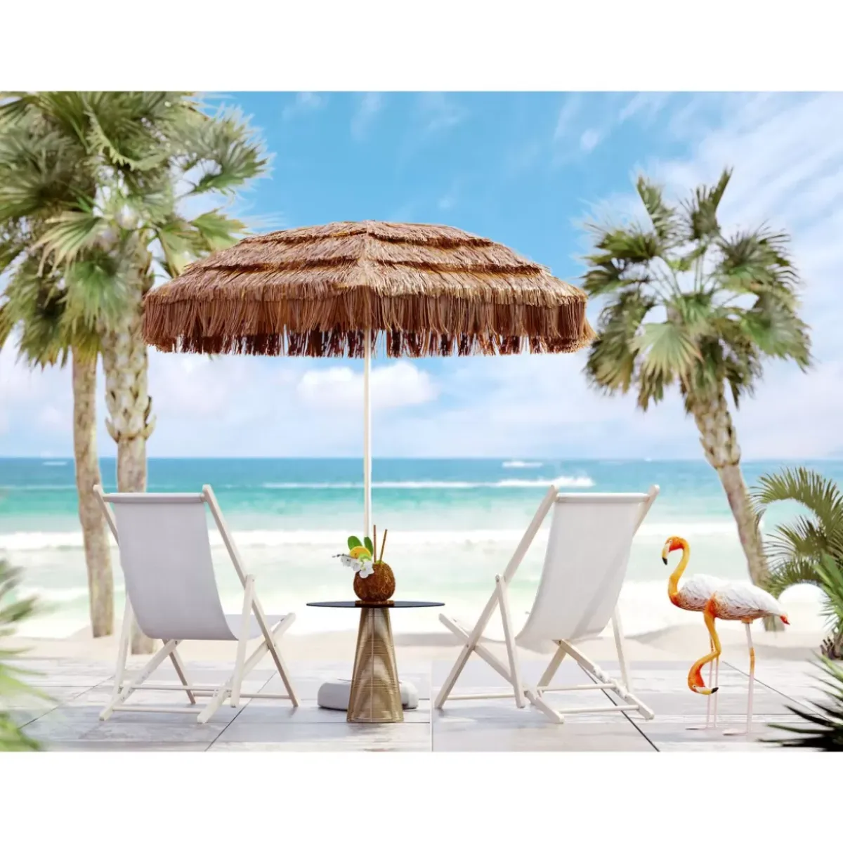 Online Deko Objekt Flamingo Road 75Cm Deko & Geschenkartikel