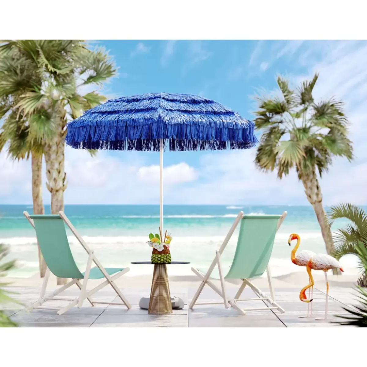 Online Deko Objekt Flamingo Road 75Cm Deko & Geschenkartikel