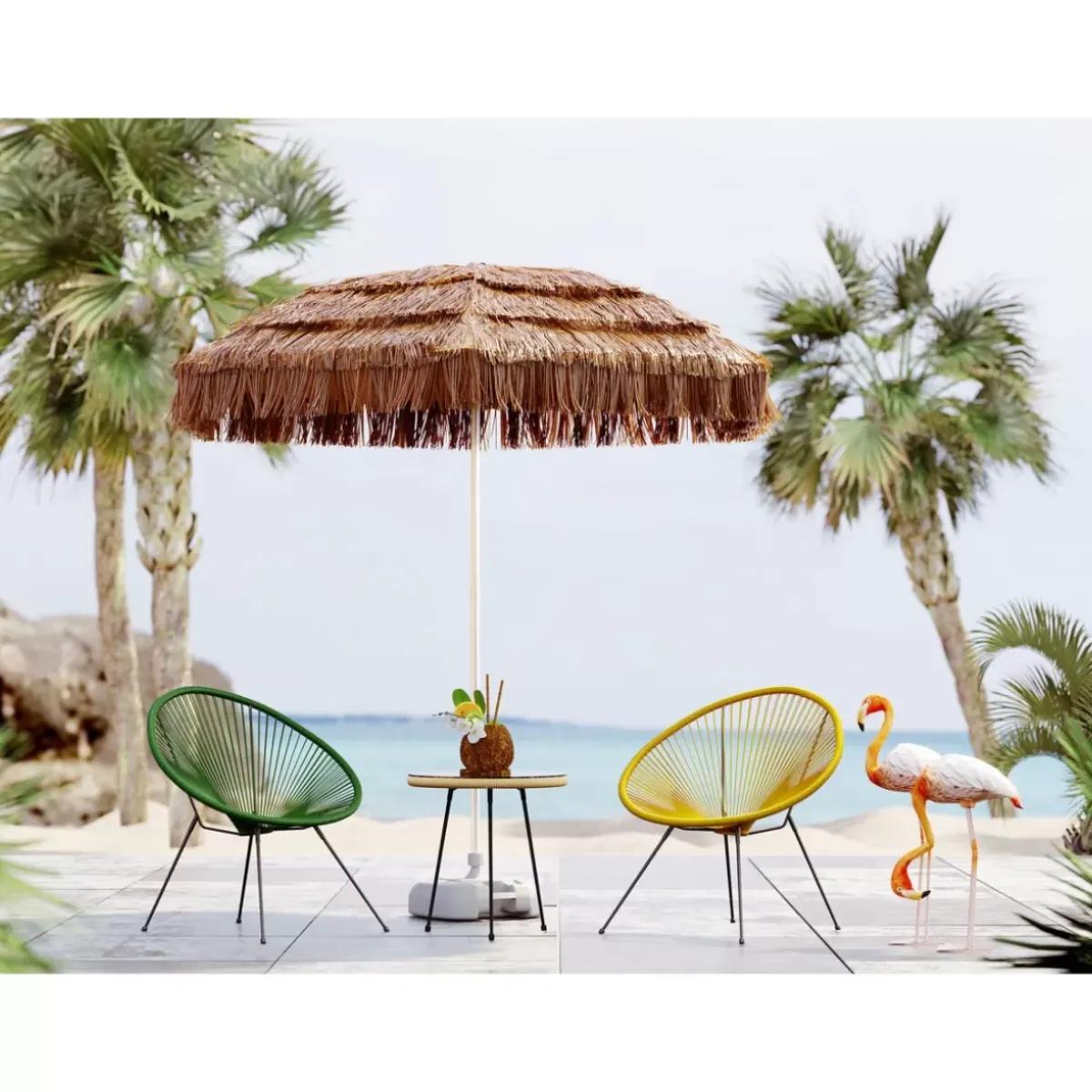 Online Deko Objekt Flamingo Road 75Cm Deko & Geschenkartikel