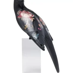 Hot Deko Objekt Flower Parrot Deko & Geschenkartikel