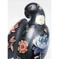 Hot Deko Objekt Flower Parrot Deko & Geschenkartikel