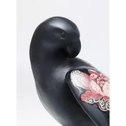 Hot Deko Objekt Flower Parrot Deko & Geschenkartikel