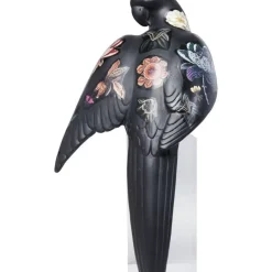 Hot Deko Objekt Flower Parrot Deko & Geschenkartikel