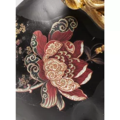 Sale Deko Objekt Flower Skull 22Cm Deko & Geschenkartikel