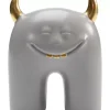 Discount Deko Objekt Funny Teeth Grau 15Cm Deko & Geschenkartikel