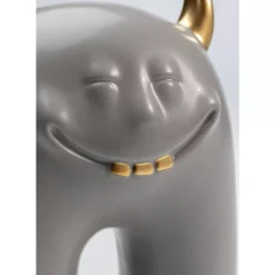Discount Deko Objekt Funny Teeth Grau 15Cm Deko & Geschenkartikel