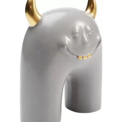 Discount Deko Objekt Funny Teeth Grau 15Cm Deko & Geschenkartikel
