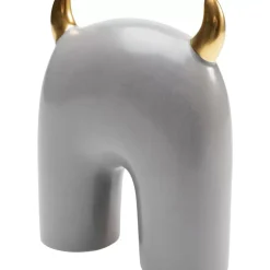 Discount Deko Objekt Funny Teeth Grau 15Cm Deko & Geschenkartikel