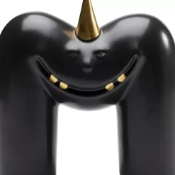 Clearance Deko Objekt Funny Teeth Schwarz 15Cm Deko & Geschenkartikel