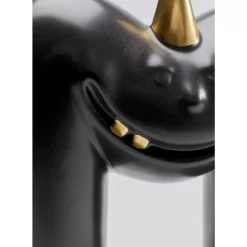 Clearance Deko Objekt Funny Teeth Schwarz 15Cm Deko & Geschenkartikel