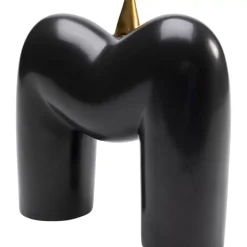 Clearance Deko Objekt Funny Teeth Schwarz 15Cm Deko & Geschenkartikel