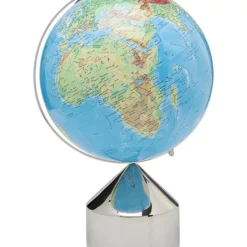 Deko Objekt Globe Top Natural 47Cm Deko & Geschenkartikel