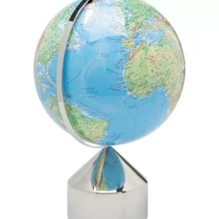 Deko Objekt Globe Top Natural 47Cm Deko & Geschenkartikel