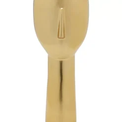 Best Deko Objekt Golden Face 36Cm Deko & Geschenkartikel