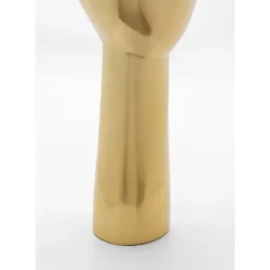 Best Deko Objekt Golden Face 36Cm Deko & Geschenkartikel